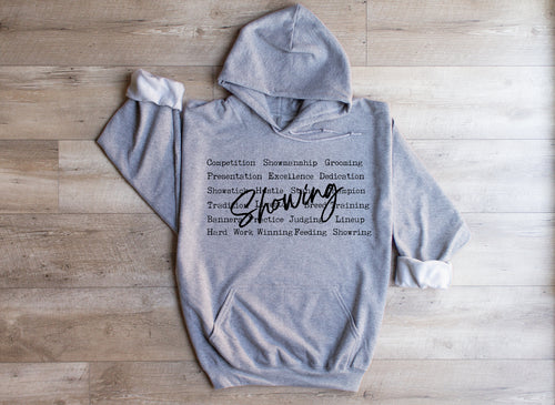Youth- showing-hoodie- multiple colours