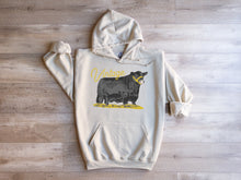 Load image into Gallery viewer, Vintage angus hoodie- multiple colours