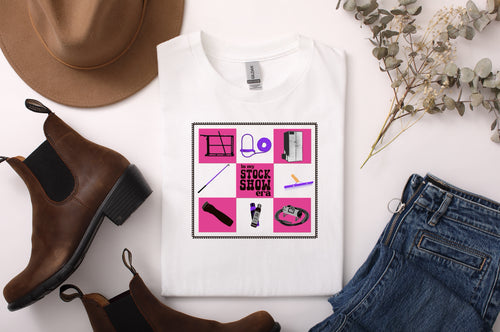 Stock show era t shirt - multiple colours