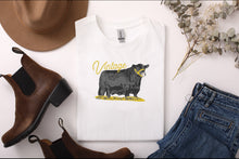 Load image into Gallery viewer, Vintage angus t shirt - multiple colours
