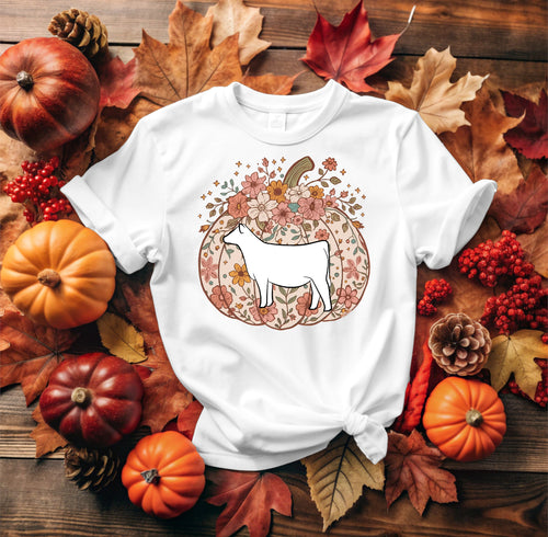 Pumpkin - white (multiple colours)