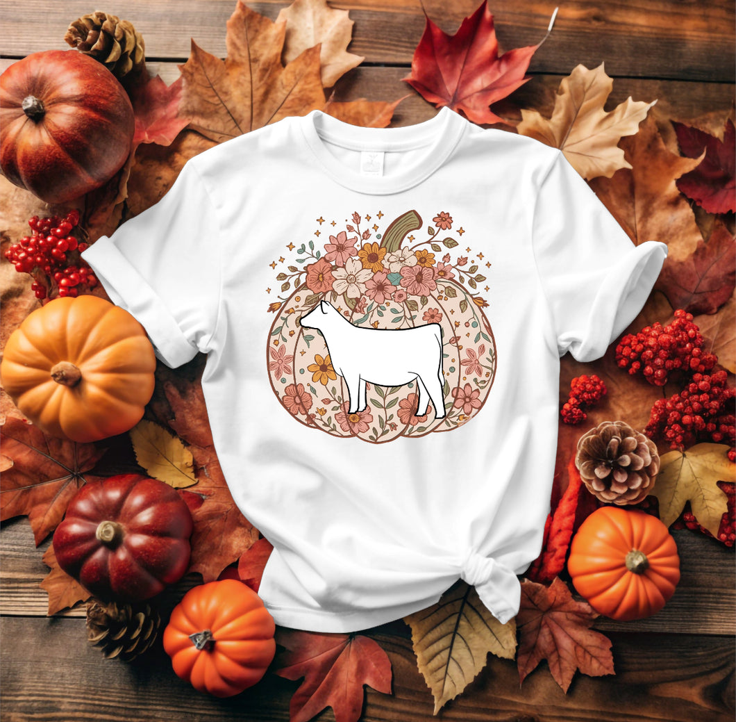 Pumpkin - white (multiple colours)