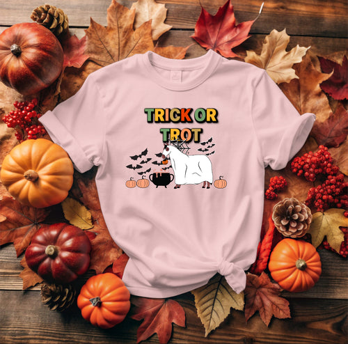 Trick or trot (multiple colours)