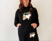 Load image into Gallery viewer, Boho Cow-white -sweatpants (multiple colours)
