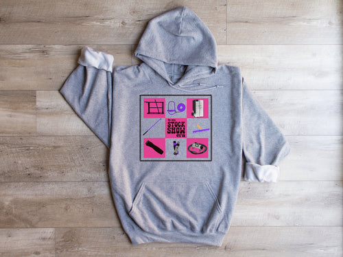 Stock show era hoodie- multiple colours