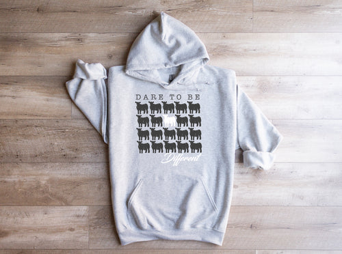 Youth- dare white-hoodie- multiple colours