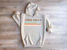 Load image into Gallery viewer, Stock show’n lamb  hoodie- multiple colours