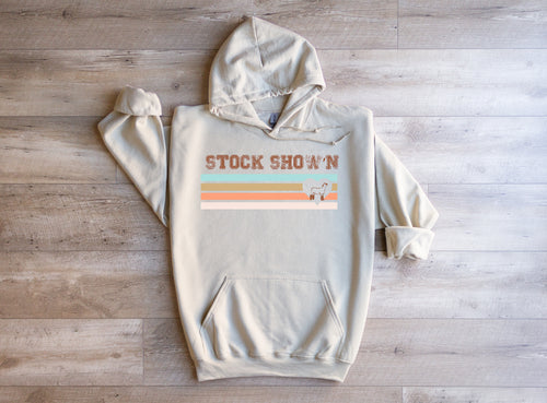 Stock show’n lamb  hoodie- multiple colours