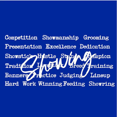 “Showing- blue”light fleece blankets multiple sizes