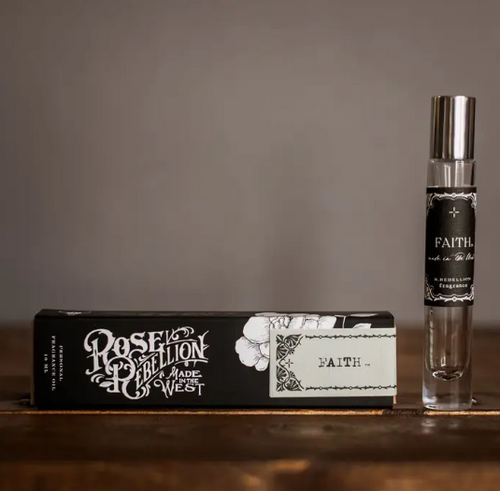 Smoke show - roll on perfume