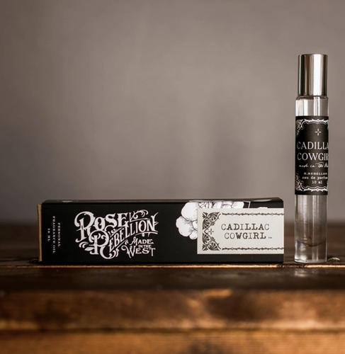 Western peony  - roll on perfume