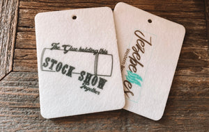 Hanging air fresheners-the glue