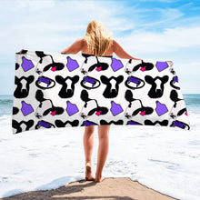 Load image into Gallery viewer, Baldy beach towel