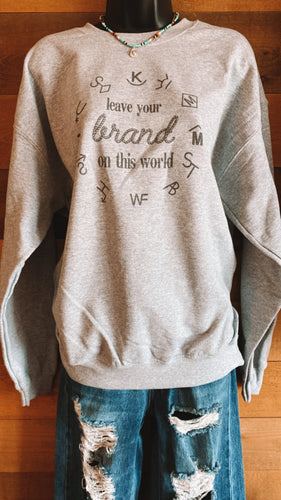 Leave your brand tshirt