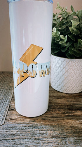 Ag Power tumbler