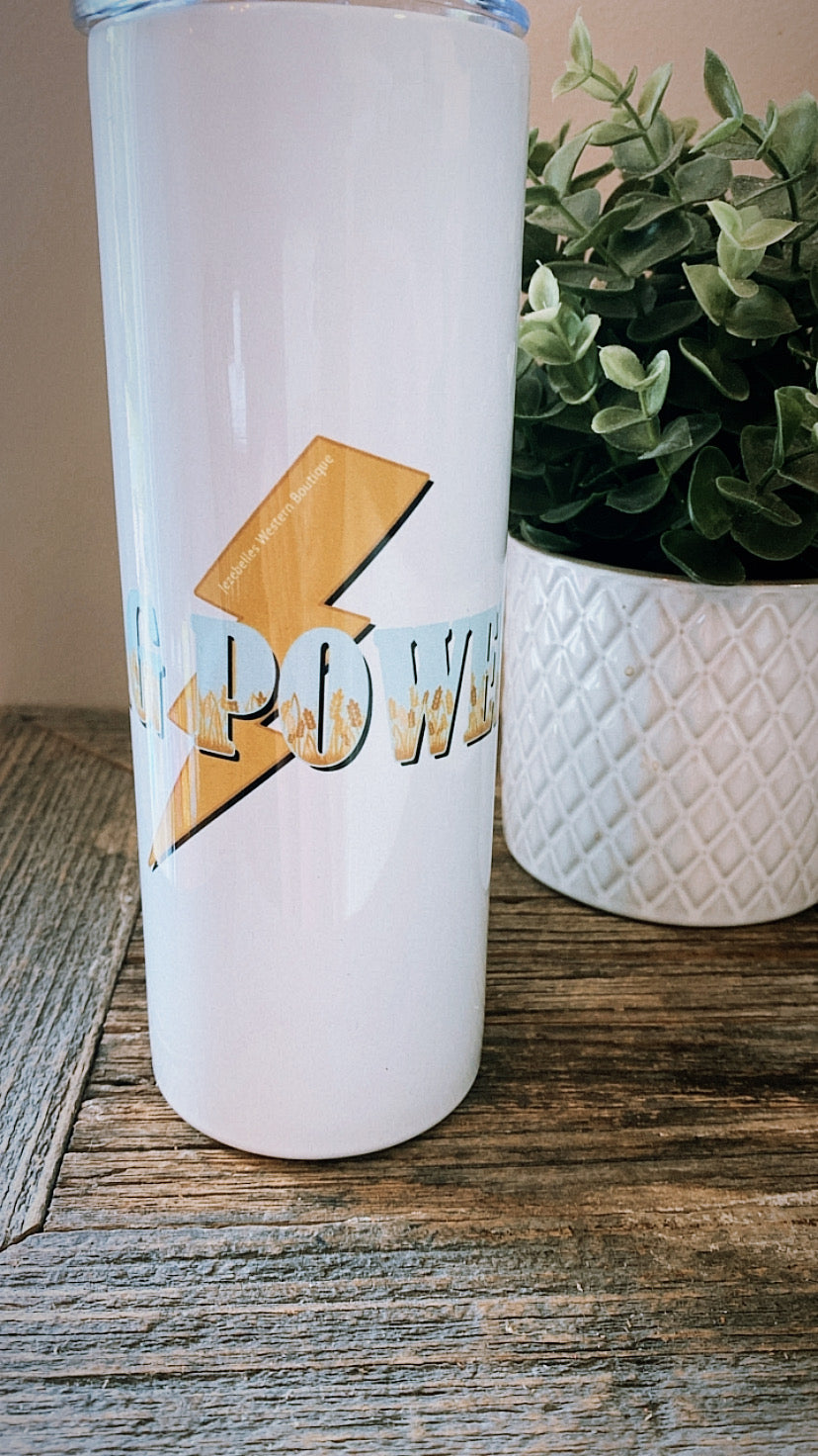 Ag Power tumbler