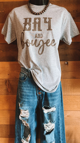 Bay & Boujee tshirt