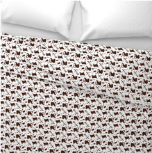 Load image into Gallery viewer, Happily Hereford -Duvet Set