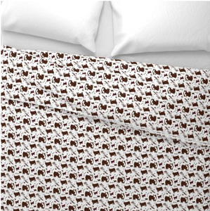 Happily Hereford -Duvet Set