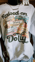 Load image into Gallery viewer, Raised on dolly-crewneck