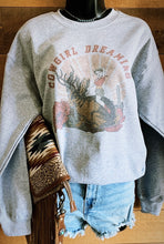 Load image into Gallery viewer, Cowgirl dreaming-crewneck