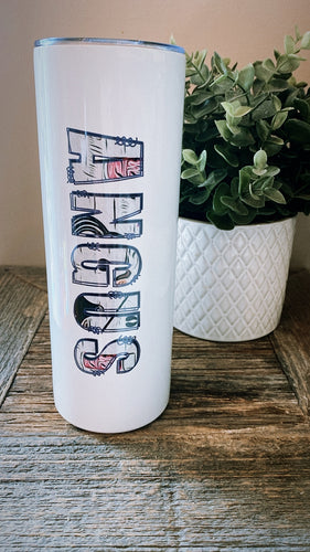 Breed tumbler- multiple styles and breeds