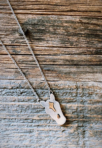 Horse Pendant Necklace