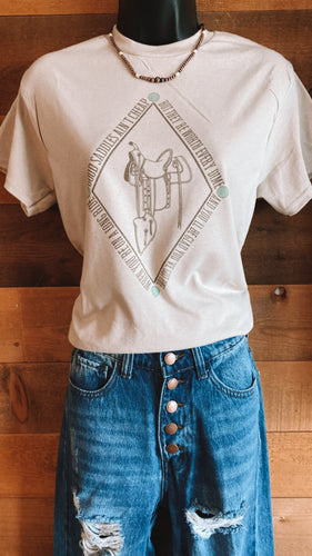 Saddles ain’t cheap tshirt