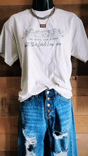 Load image into Gallery viewer, The devil can scrap but the lord has won tshirt