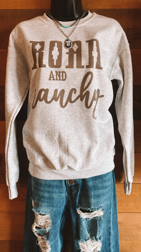 Roan & Ranchy crewneck