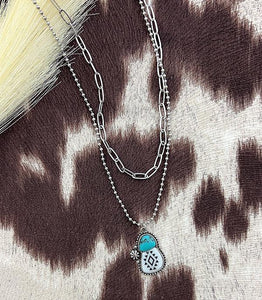 Western adventure necklace