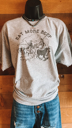 Eat more beef style 1 tshirt