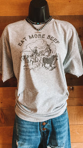 Eat more beef style 1 tshirt