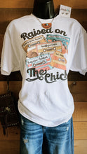 Load image into Gallery viewer, Raised on the chicks -  tshirt