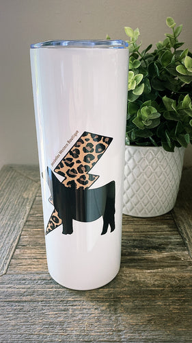 Black heifer bolt tumbler