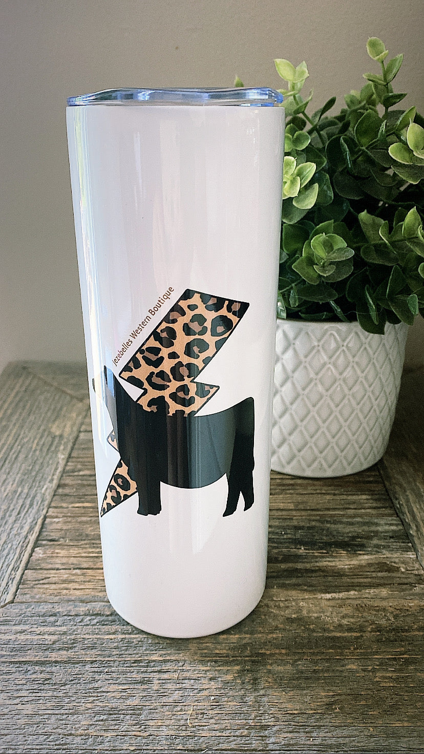 Black heifer bolt tumbler