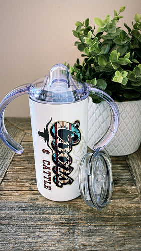 Sippy cup / tumblers -coors & cattle