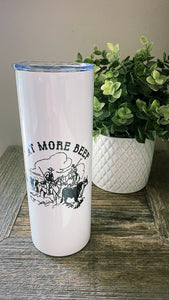 Eat more beef tumbler