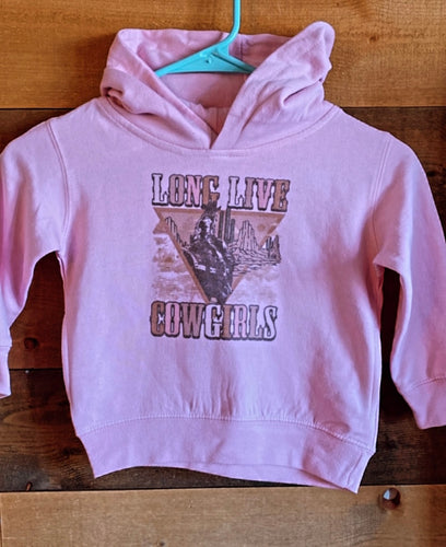 Long live cowgirls -crewneck & hoodie - toddler