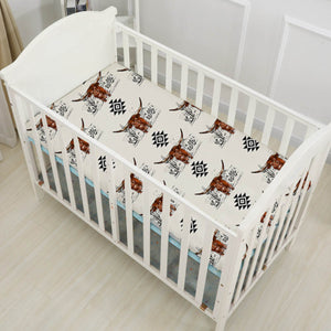 Crib Sheet (multiple designs)