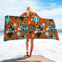 Load image into Gallery viewer, Wild ones beach towel