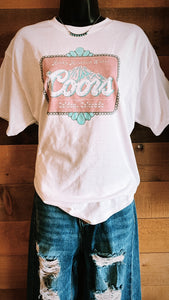 Coors -Rocky mtn water tshirt