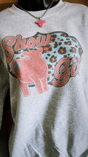 Load image into Gallery viewer, Show girl- youth crew &amp; hoodie