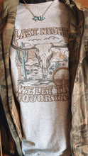 Load image into Gallery viewer, Last night we let the liquor talk - tshirt