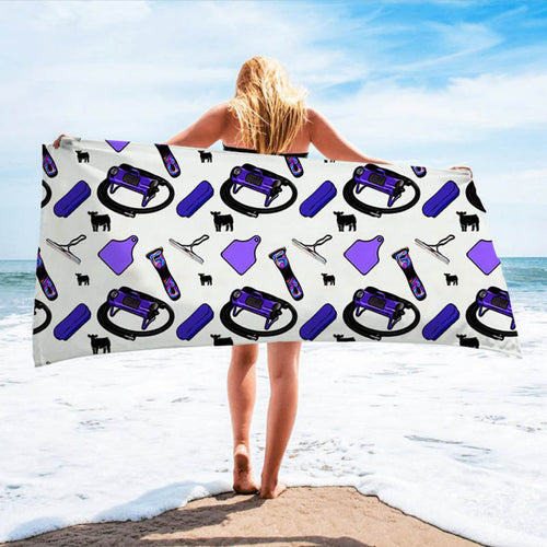 Steer -# 2 beach towel