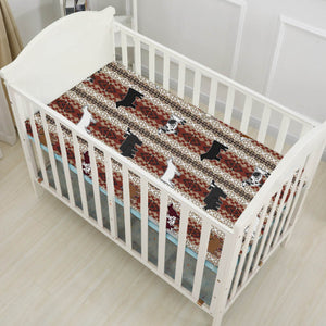 Crib Sheet (multiple designs)