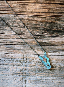 Horse Pendant Necklace