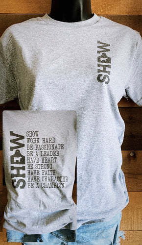 Show- tshirt
