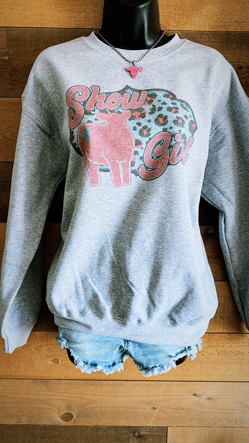 Show girl- youth crew & hoodie