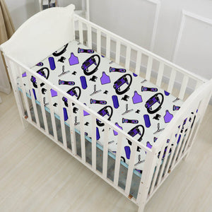 Crib Sheet (multiple designs)